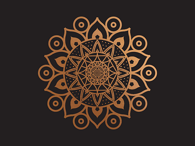 Mandala Flor