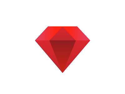 Ruby diamond gem gradient programming red ruby ruby on rails