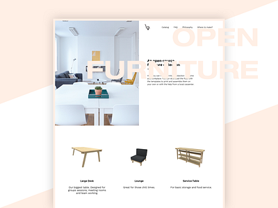 Open Furniture Project furniture icalia labs interior design landing open furniture open source wood