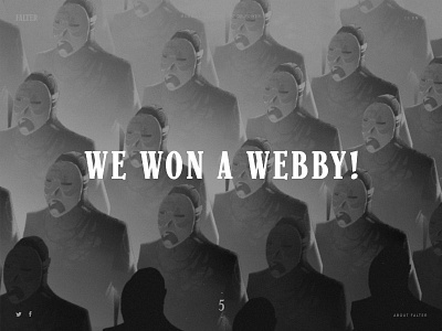 Falter Inferno won a webby!