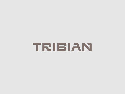 TRIBIAN apparel branding clothing brand clothing logo design flat graphic design logo minimal vector