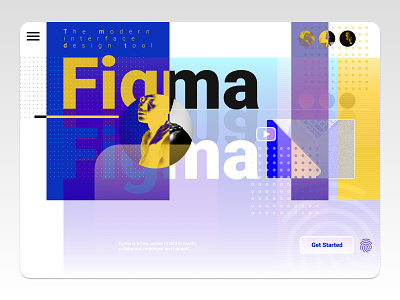 Figma UI Design figma figmadesign graphic design modern ui