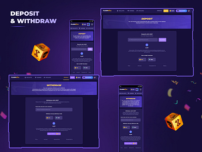 Flashroll - Deposit & Withdraw