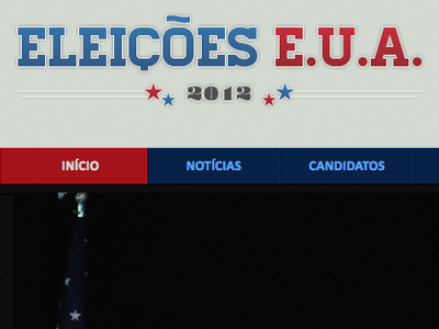 Elections e.u.a editorial sapo webdesign