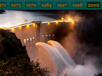 Cahora Bassa barrage mozambique photos sapo south africa timeline webdesign