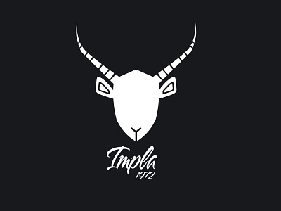 Impla Concept aesthetic branding cool design goat graphic design illustration impala logo logos