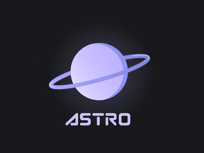 Astro aesthetic branding cool design graphic design illustration logo logos planet space vector