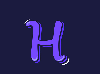 Hubble 3d aesthetic branding cartoon colourful cool design graphic design h illustration logo logos vector