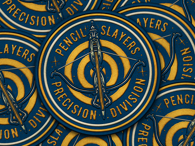 Pencilslayers - Precision Division - Mock Up