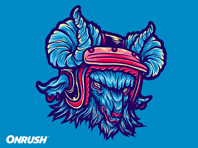 ONRUSH - Year of the Goat character design game art game assets illustration video game art videogame