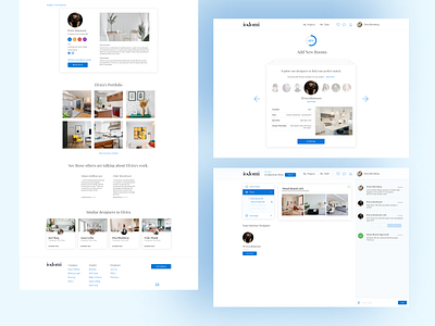 IODOMI — interior design web app