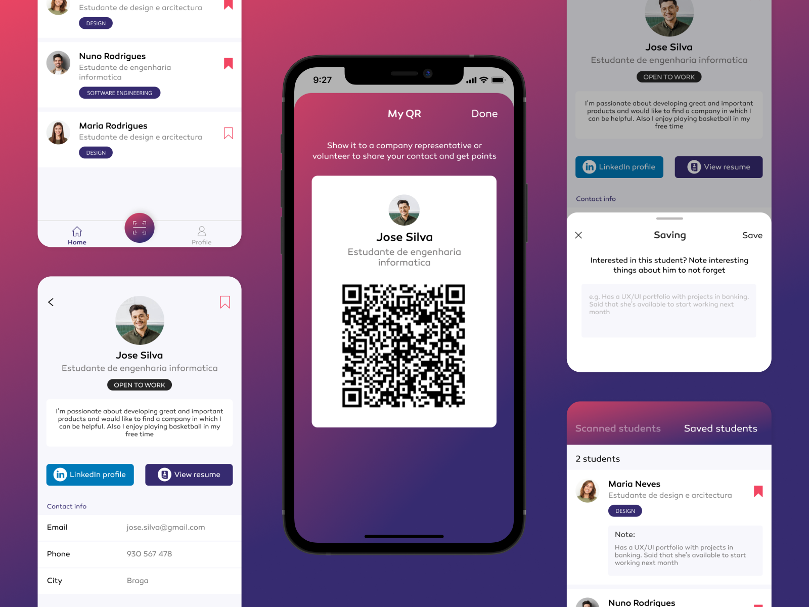 START POINT Summit - Employment App by Codepoint. on Dribbble