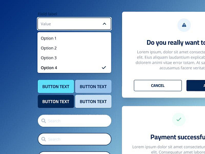 Frenetic Design System design design system ui ui design ux