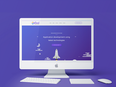 Create Agency Landing Page