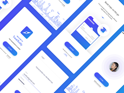 Travel App Concept