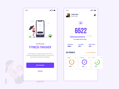 Minimal Fitness App