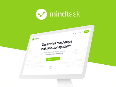 Mind task app - coming soon app application management map maps mind online task tasks todo todolist