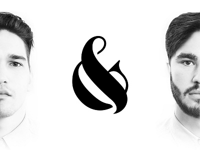 Sirotek & Gemerle agency ampersand black gemerle logo logotype sirotek symbol white