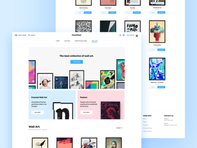 Mashkar | E-commerce Page