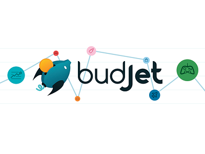 Budjet featured on the App Store! banner budjet chart finance graph icons logo moneyfarm pig
