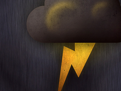 Storm background bg cloud dark grey ios iphone storm thunder wallpaper yellow