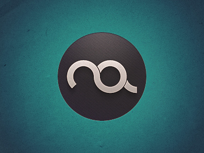 Nicola Armellini Logo WIP armellini circle illustrator logo loop na nicola photoshop texture