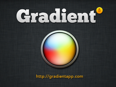 Gradient - A New OSX App For CSS Gradients By Nicola Armellini On Dribbble