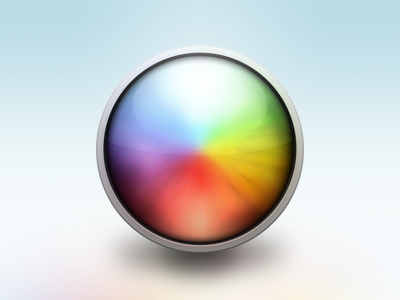 Gradient | Icon app color design gradient icon iris orb osx web