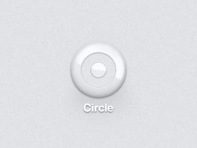 Circle Icon circle fun grey icon minimal photoshop square white