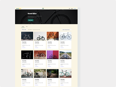 Bike e-commerce