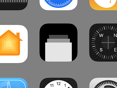 Spaced repetition app icon