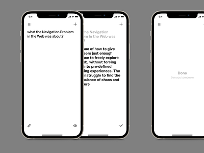 Spaced repetition app app mobile ui