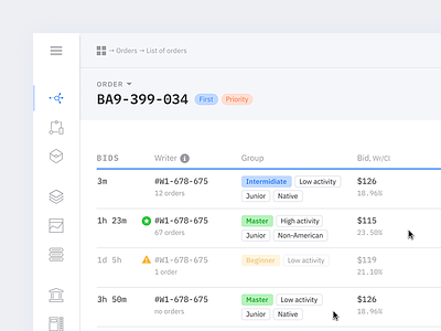 CRM — Order view crm