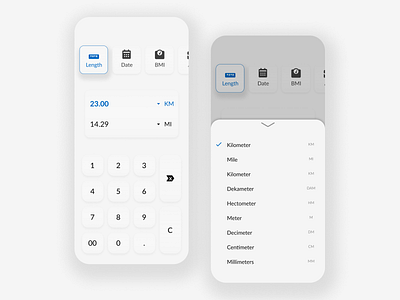 004: Calculator app calculator dailyui design mobile app ui ux