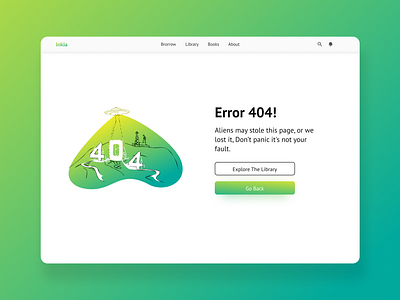 008: Error 404 Page dailyui design error 404 ui ux website