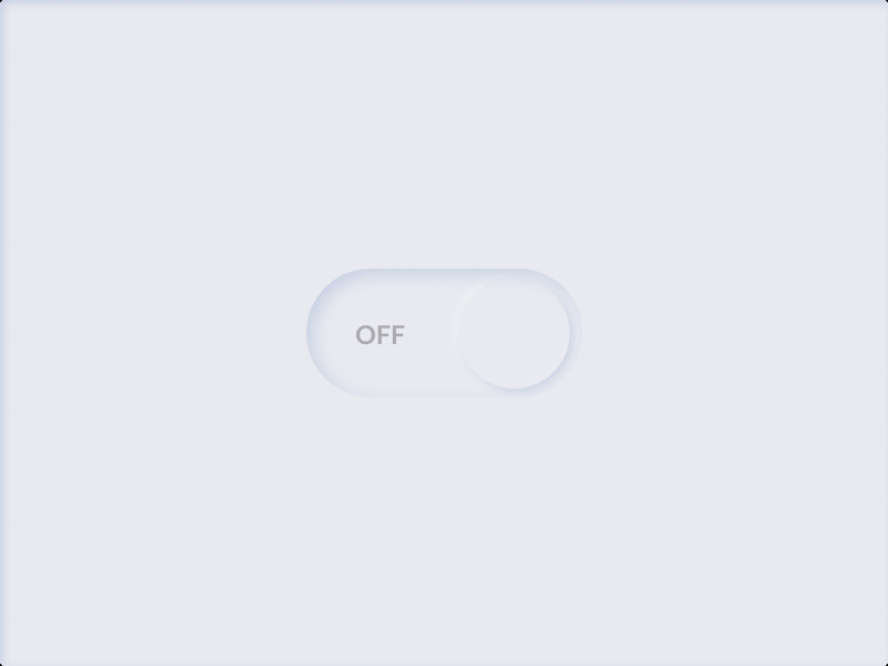 015: Switch app dailyui design mobile app neomorphism switch toggle ui ux website