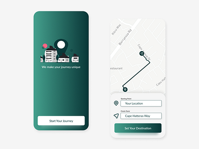 020: Location Tracker app dailyui design location tracker mobile app ui ux