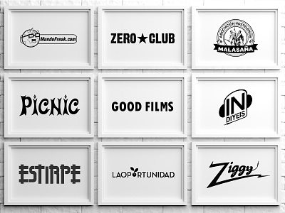 Logos branding design graphic design illustration logo music vector