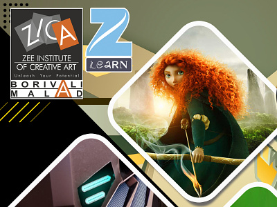 Animation Institute 3d animation branding graphic design logo motion graphics ui