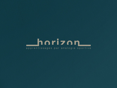 Horizon | Logo branding design horizon logo sport