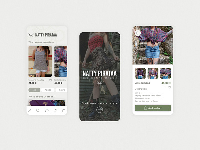 Natty Pirataa | Web design