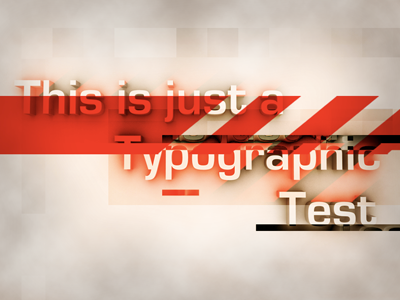 TypoTest typography