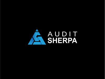 AUDIT SHERPA branding graphic design logo