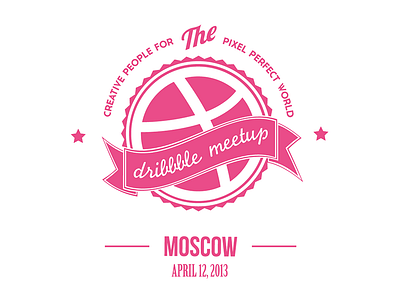 Moscow Dribbble Meetup 2013 community dribbble events logo meetup moscow