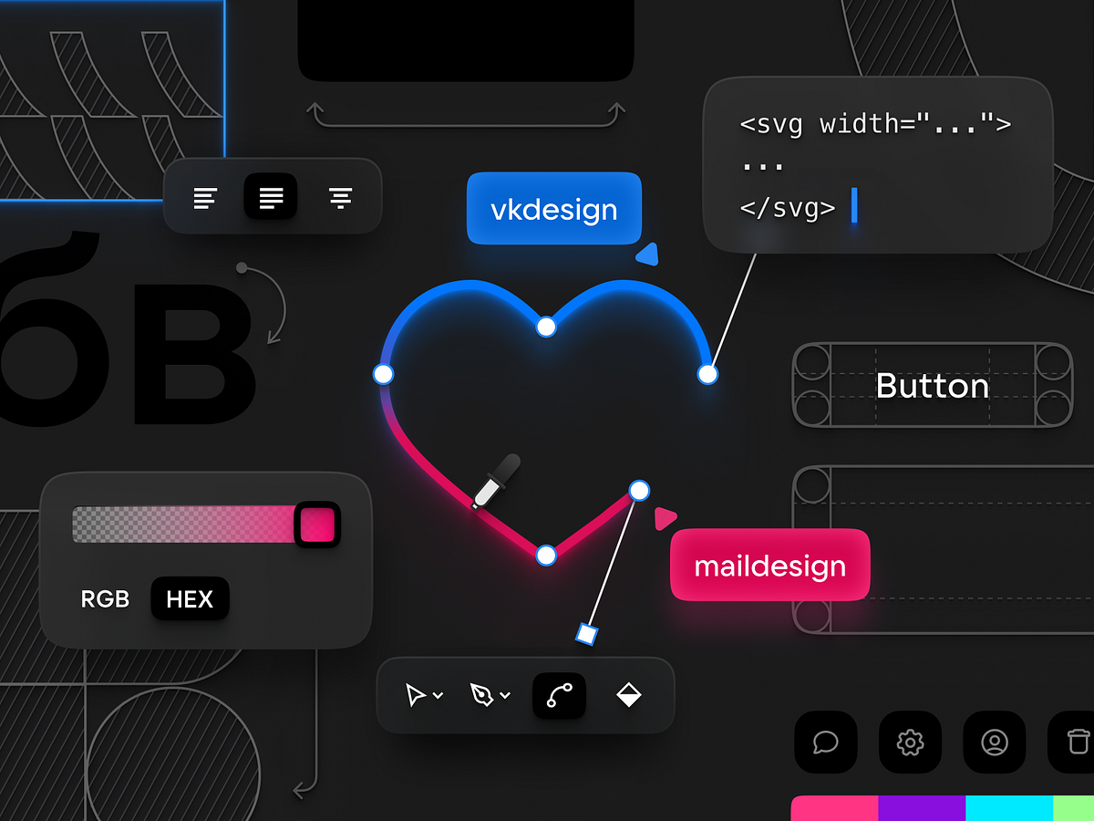 VK Design Team | Dribbble