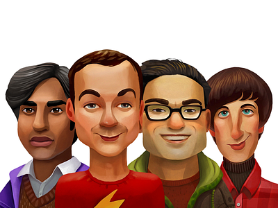 Big Bang Theory: Men