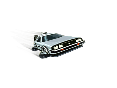 Back to the Future Tribute: DeLorean DMC-12