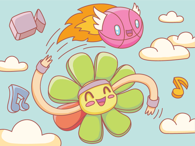 ICQ Dribbble Competition (Submission Closed)