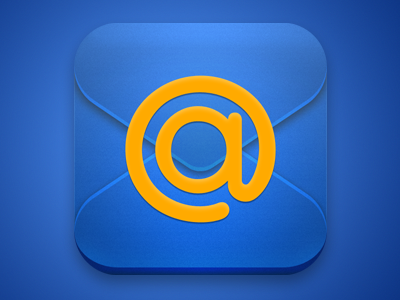 Mail.Ru iPhone App Icon