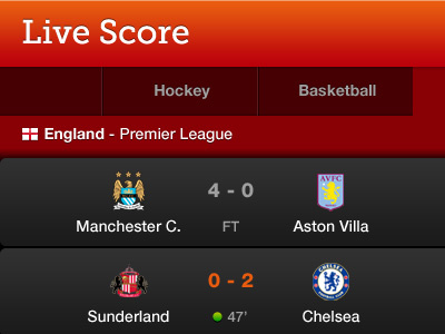 Live Score responsive 896px 896px livescore responsive